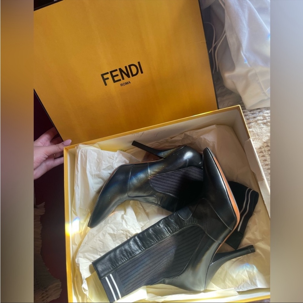 Fendi sock bootie size 39.5 fairly new